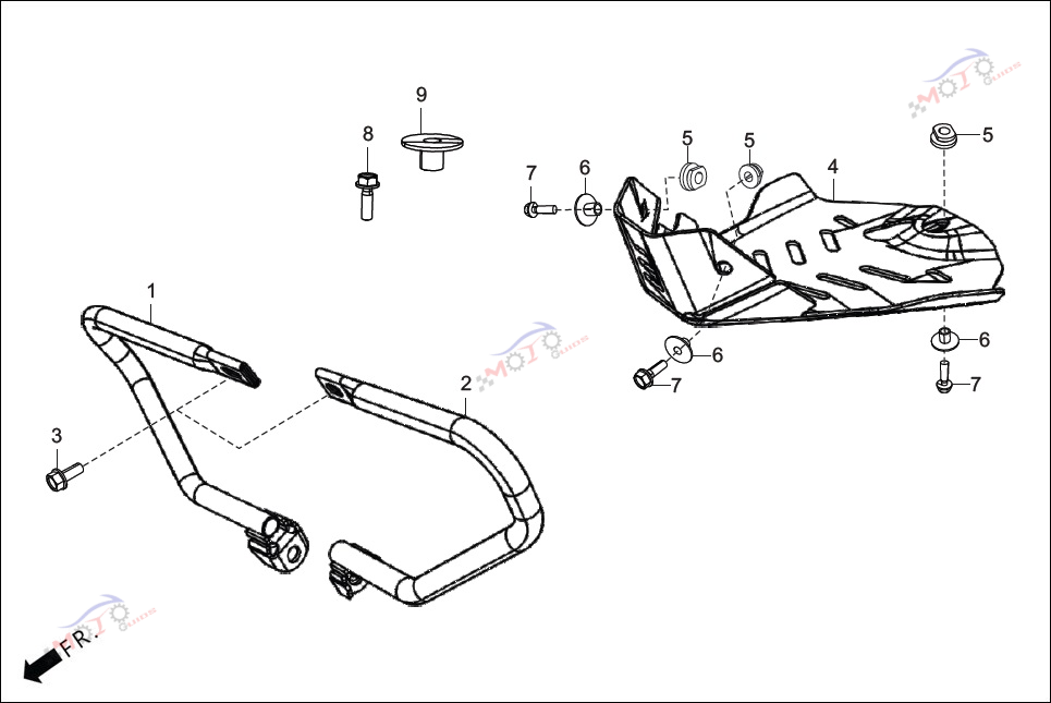 Frame Diagram